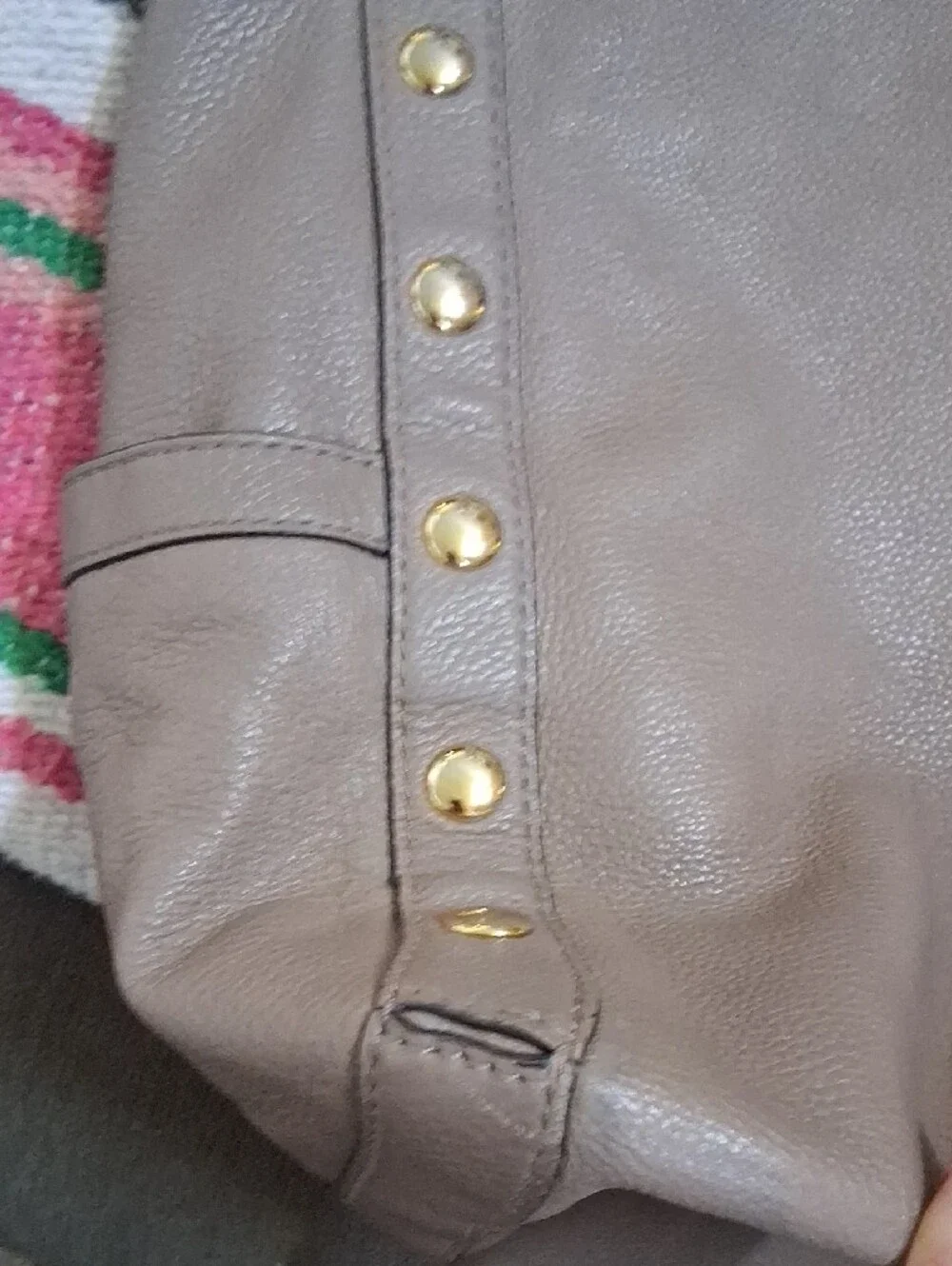 Michael Kors Leather Bag